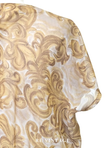 拿坡里的午後遺蹟 - 古典巴洛克雕花透膚衫11