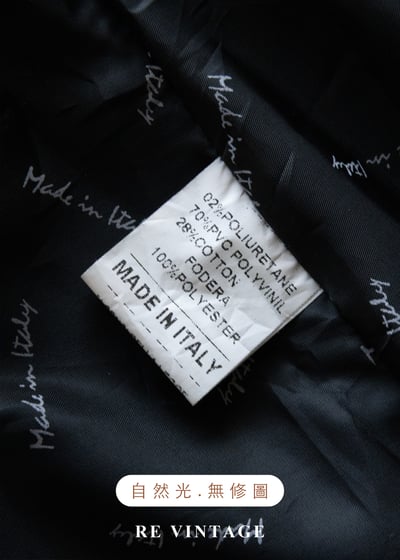 義大利製 - 末日殺手皮革外套16