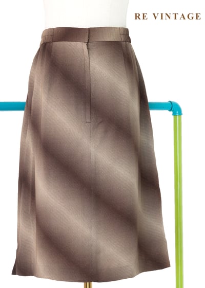 可可斜紋漸層美裙 (28-30")7