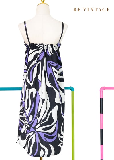 Amethyst Flow 紫韻流光洋裝11