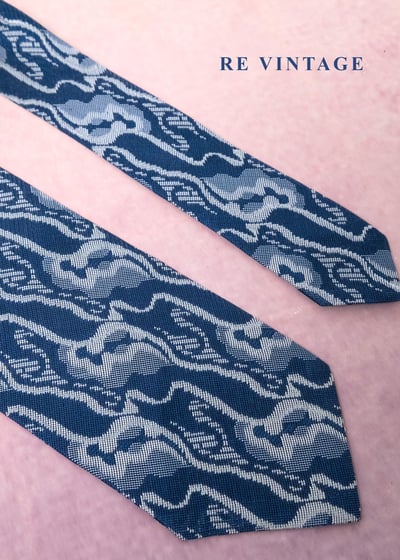 水墨暈開瞬間領帶7