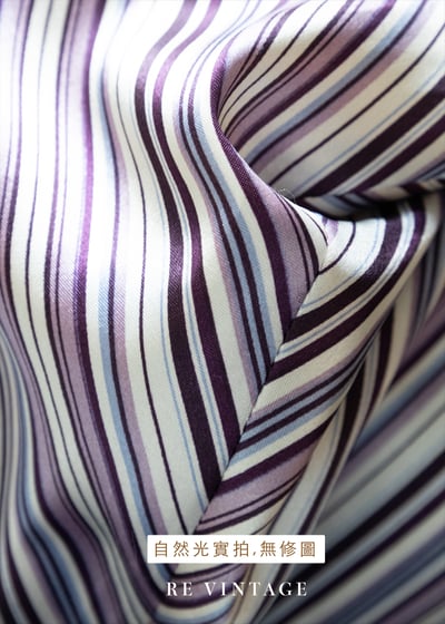 氣質單品 - 葡萄色斜紋緞面及膝裙（26"）10