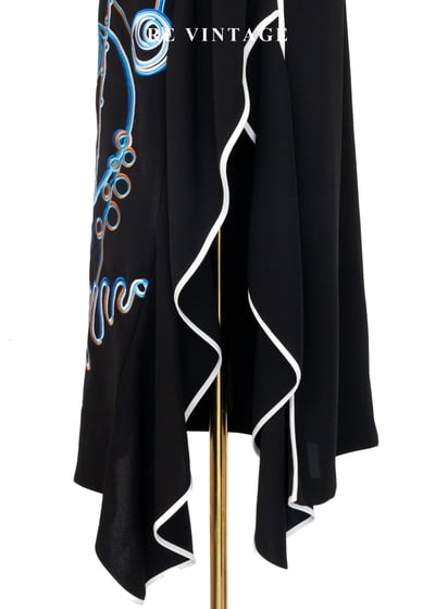 夜空中聲波跳舞美裙（~27"）8