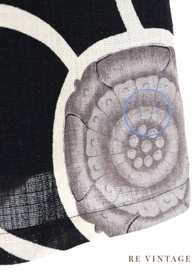 芋頭色樹紋麻料高腰短褲（26"）11