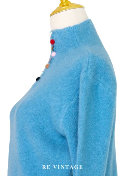 彩色小行星環繞冷色宇宙毛衣7