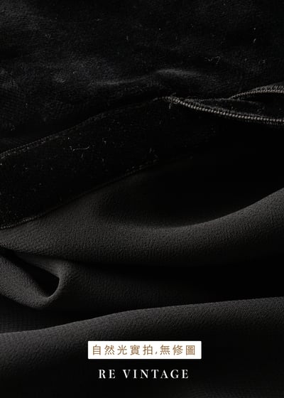 Shadow Muse 絨布與雪紡拼接罩衫15