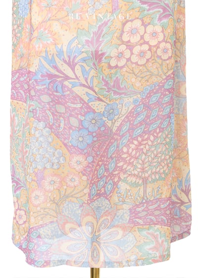 百花齊放粉紅花裙（26-27"）4