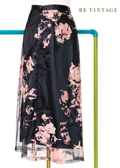 質感單品 - Pink Clouds 黑網紗美裙（28"）7