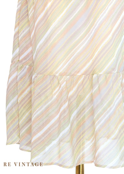 檸檬口味甜甜雪紡洋裝12