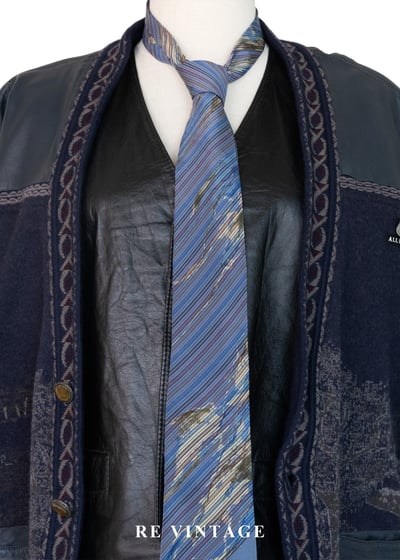 湖畔的素描毛呢外套3