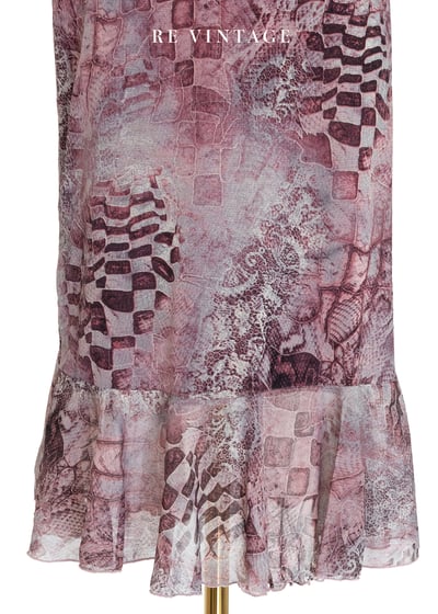 魔幻拼圖 -幾何與蕾絲圖騰交織的神秘美裙（23-28")4