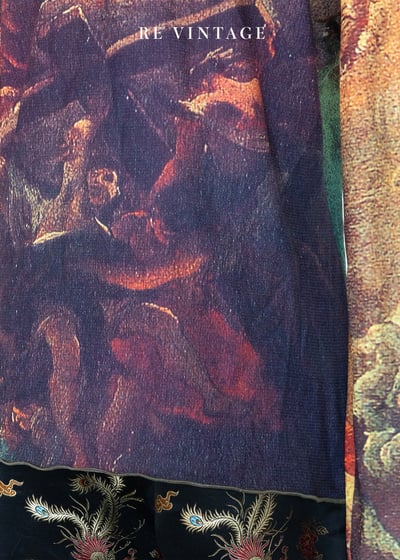 Golden Fresco 金色壁畫古典上衣14