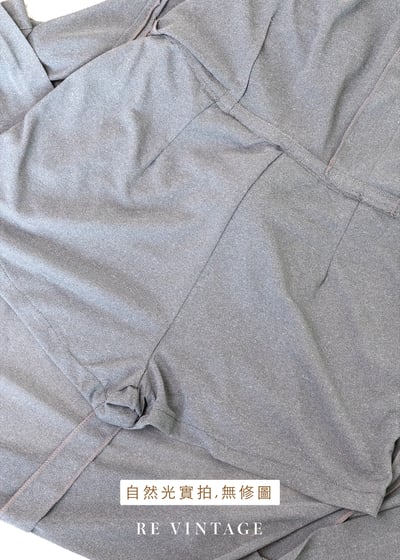 必備單品 - 煙灰色辣辣美腿高衩長裙（24-28"）12