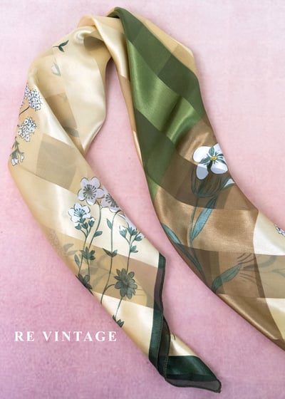 春日植物學家大絲巾2