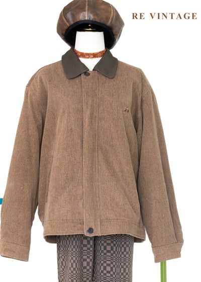 樹皮暖意散步夾克外套8