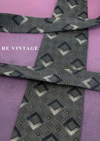 Urban Pixel 方格節奏領帶8