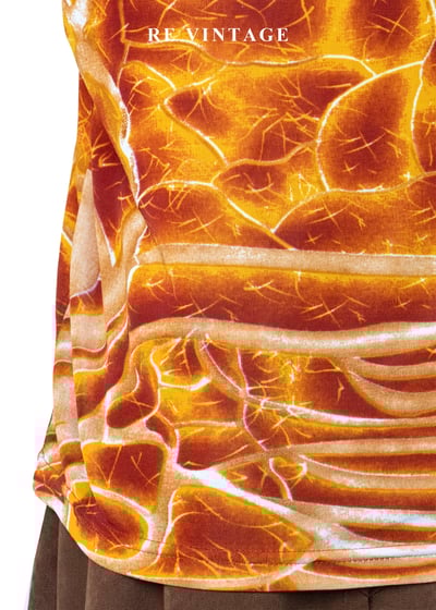 熔岩脈絡無袖背心10