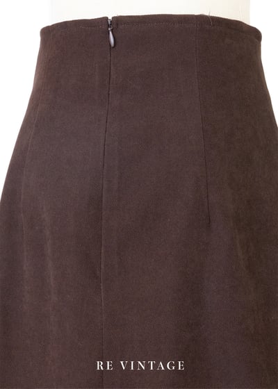 必備單品 - Cocoa雙層巧克力短裙 （27"）9