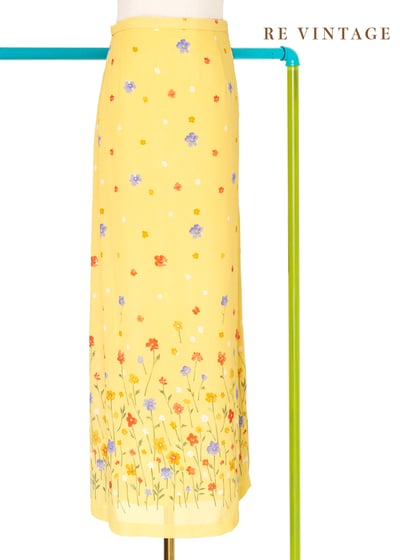 套裝裙子 - Buttercup 小花長裙7