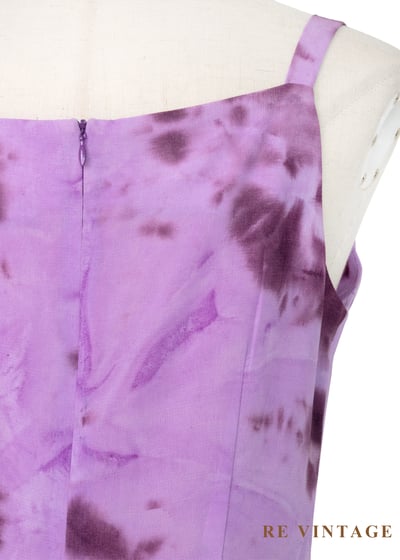 Violet Haze 紫煙瀰漫短洋裝15