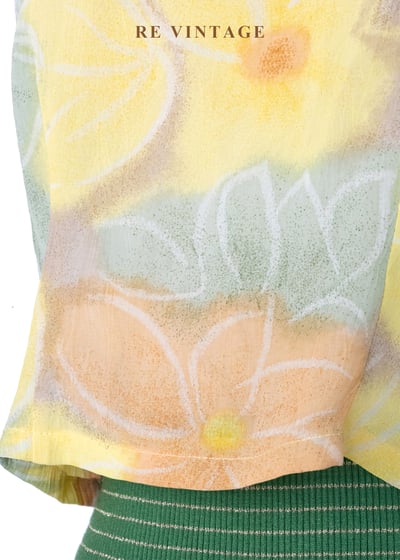 夏日午後印象派花朵背心6