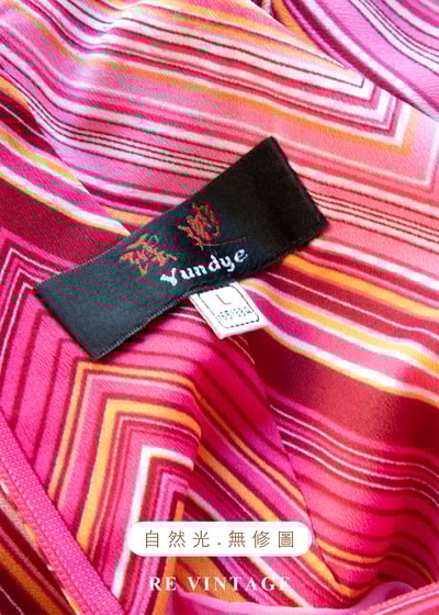 戀愛迷幻舞池鋸齒圖騰洋裝17