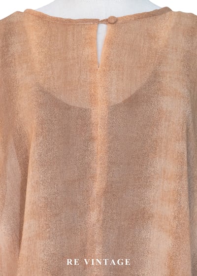 大地迴聲渲染不規則洋裝4