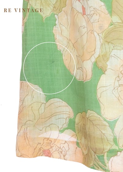 Lemon Petals 檸檬花綠意的午後洋裝17