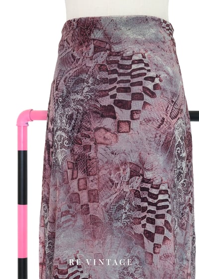 魔幻拼圖 -幾何與蕾絲圖騰交織的神秘美裙（23-28")3