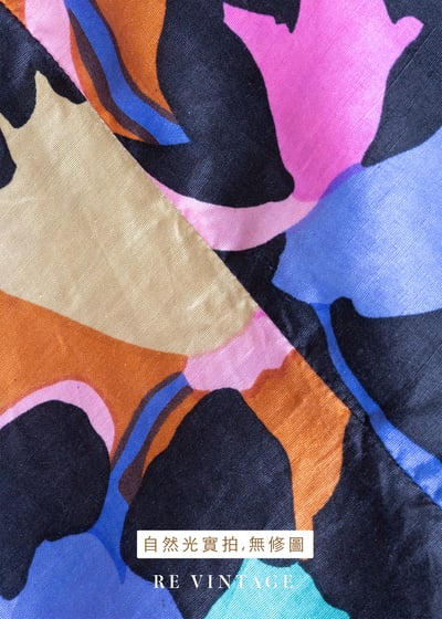 『歐洲寶物』色彩樂園夏日洋裝14
