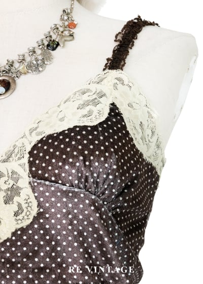 摩登俏麗波點 - 濃縮咖啡裡的氣泡背心5