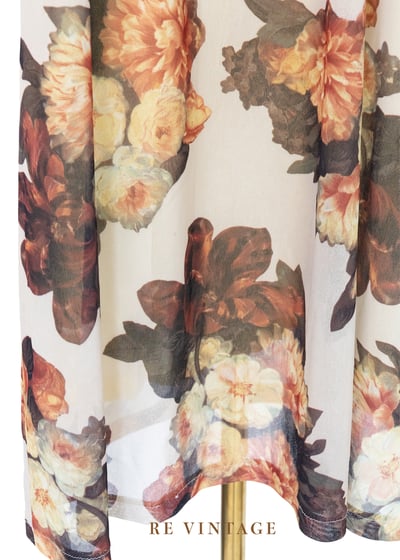 Vase of Flowers 唯美長洋裝6