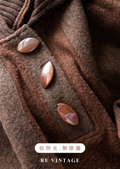 可可暖調落肩飛鼠袖設計感毛衣15