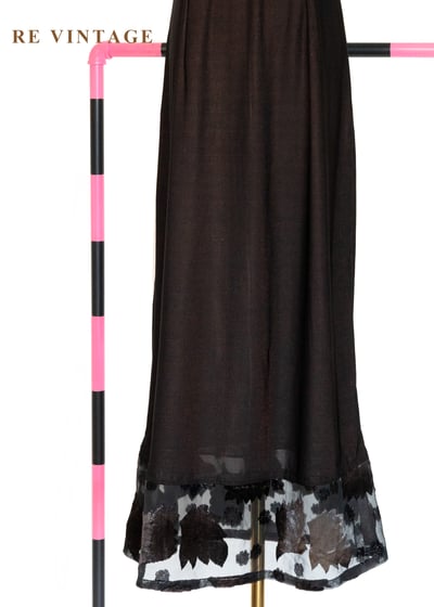 濃情巧克力 - 濃郁文藝氣息長洋裝4