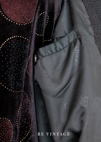 低調的綠棕色大理石紋路針織外套12