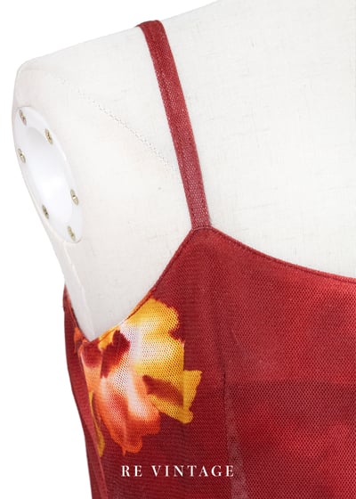 烈日向日葵細肩帶洋裝12