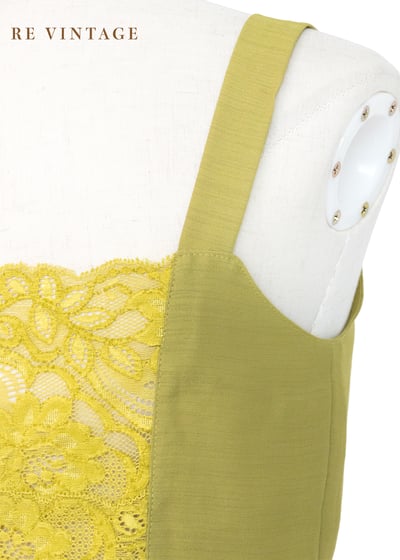 套裝背心 -黃昏餘暉黑金刺繡背心上衣9