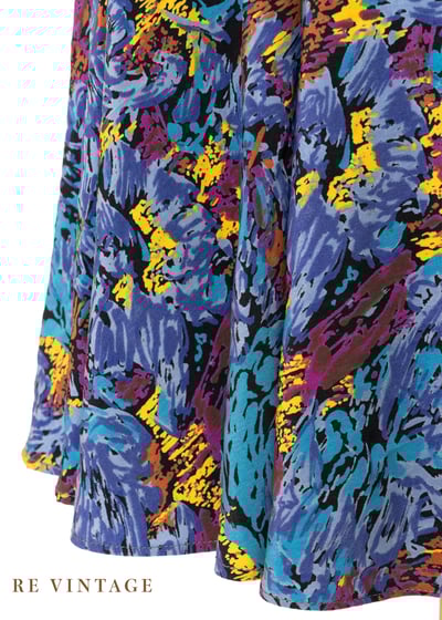 自由奔放的狂野畫布大圓裙（25-27"）5