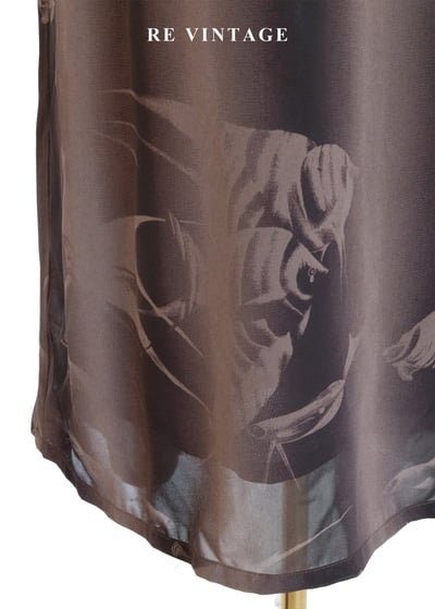 可可漸層霧中魚群長洋裝9