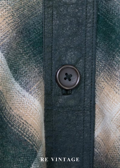 Echo in the Pines 霧裡森林格紋長洋裝8