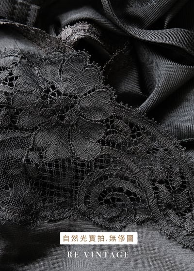 美國製 - 夜色盛開花園照山洋裝19