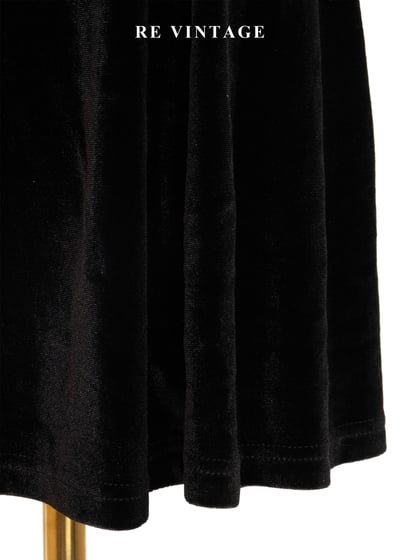 夜翼危險天使絨布洋裝8