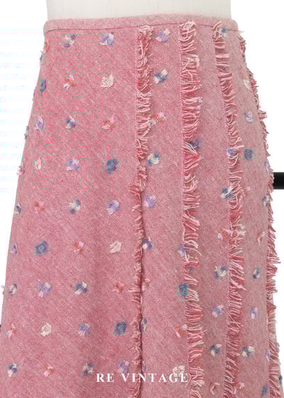 Strawberry Wool 焦感小毛頭美裙（26"）3