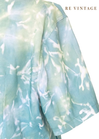 魔法特調暈染格紋上衣15