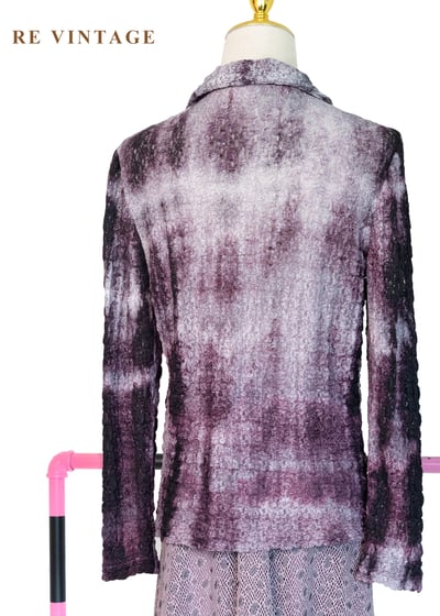 渲染皺摺花瓣紋理神秘感上衣8