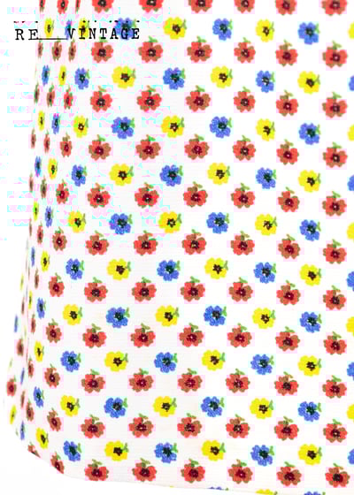 三色花花氣質迷你短裙2