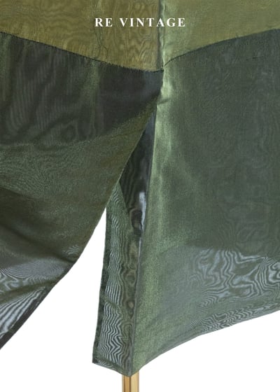 雙綠色怪美女少長裙（28"）7