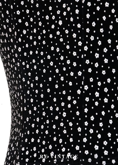 黑夜點點小花の溫度背心11