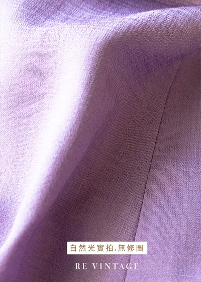 Fairy Wren 紫羅蘭色質感長裙 （25"）10