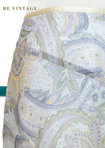 柔光淡霧花園紗裙（25"）9